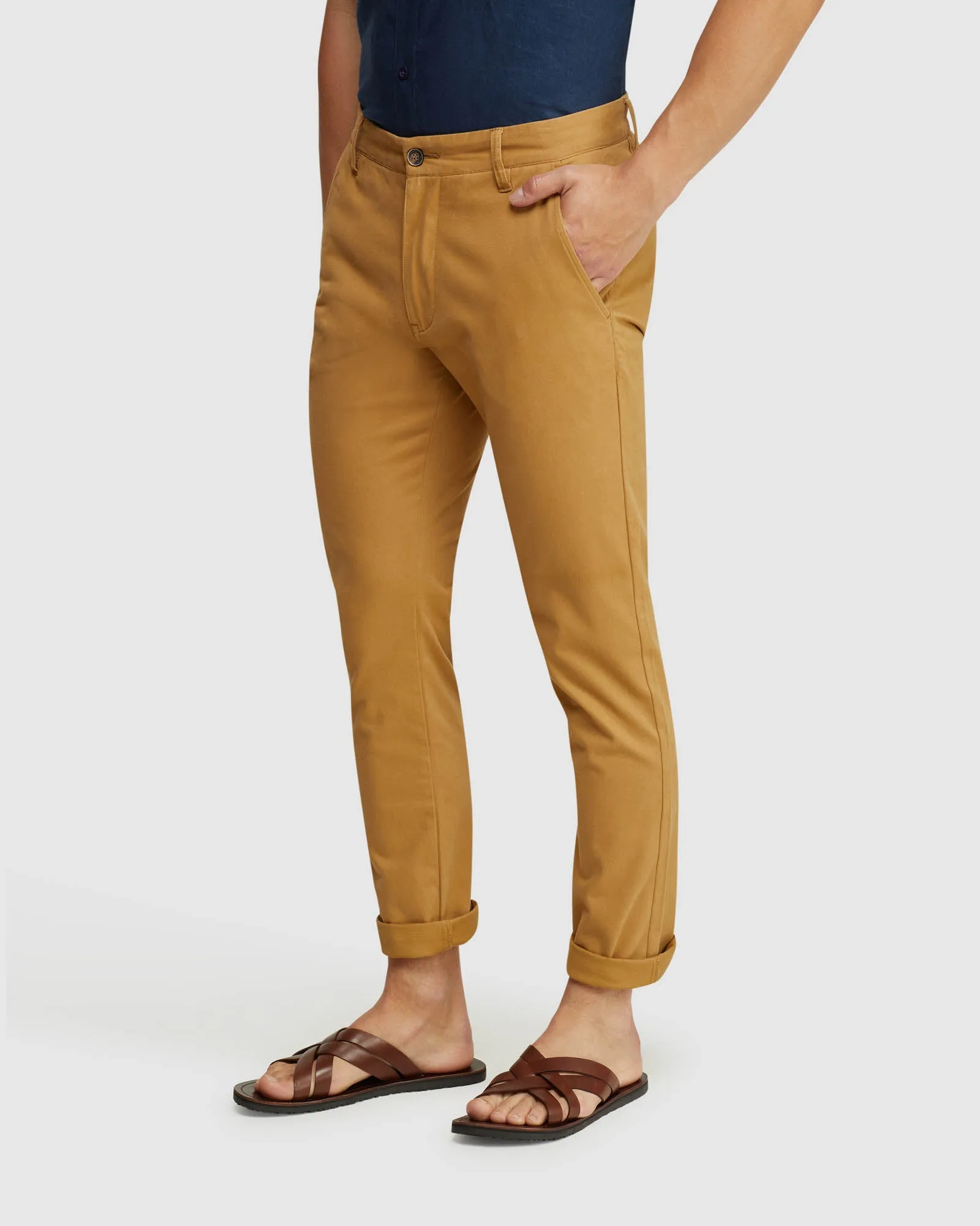 Stretch Skinny Organic Cotton Chinos