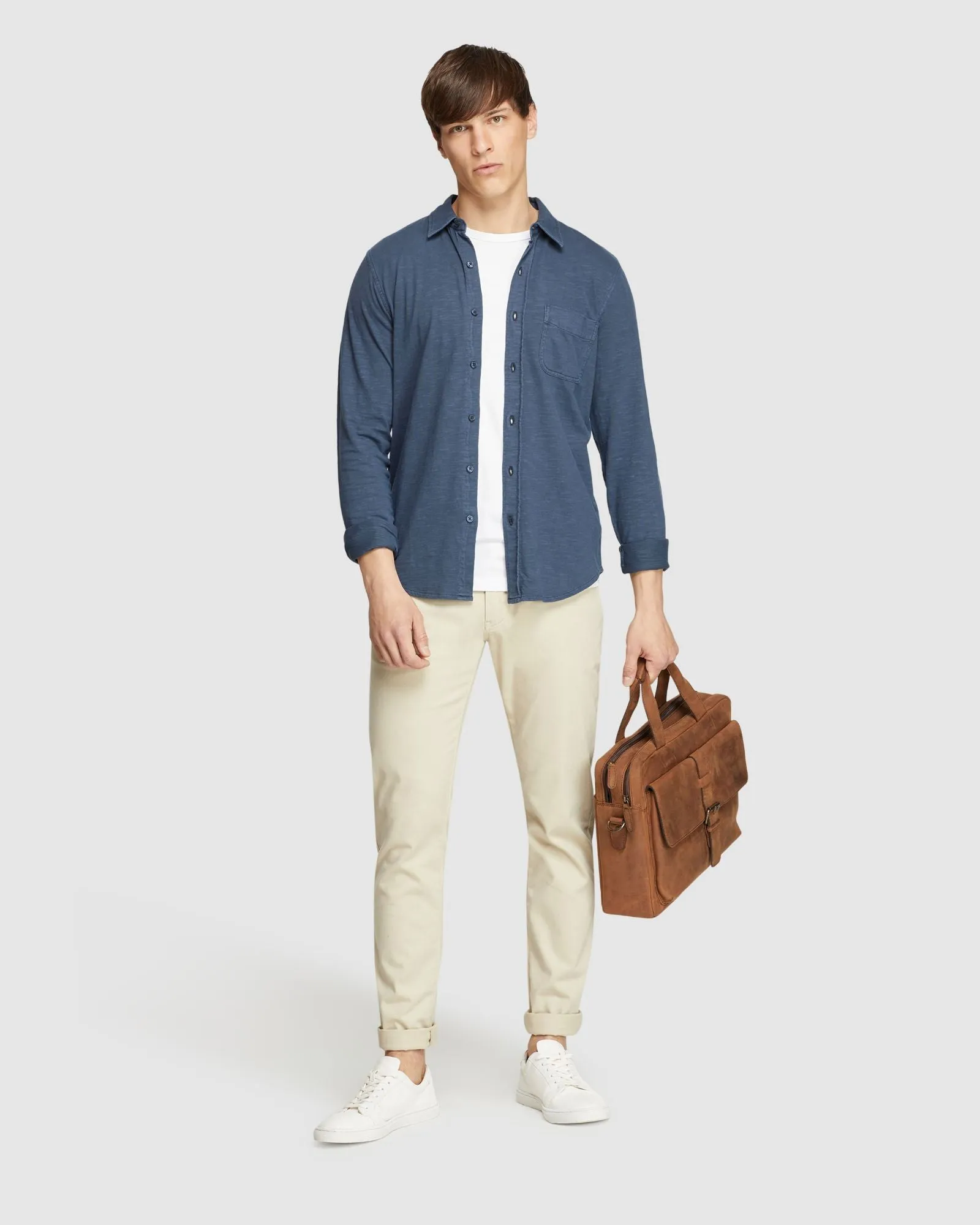 Stretch Skinny Organic Cotton Chinos