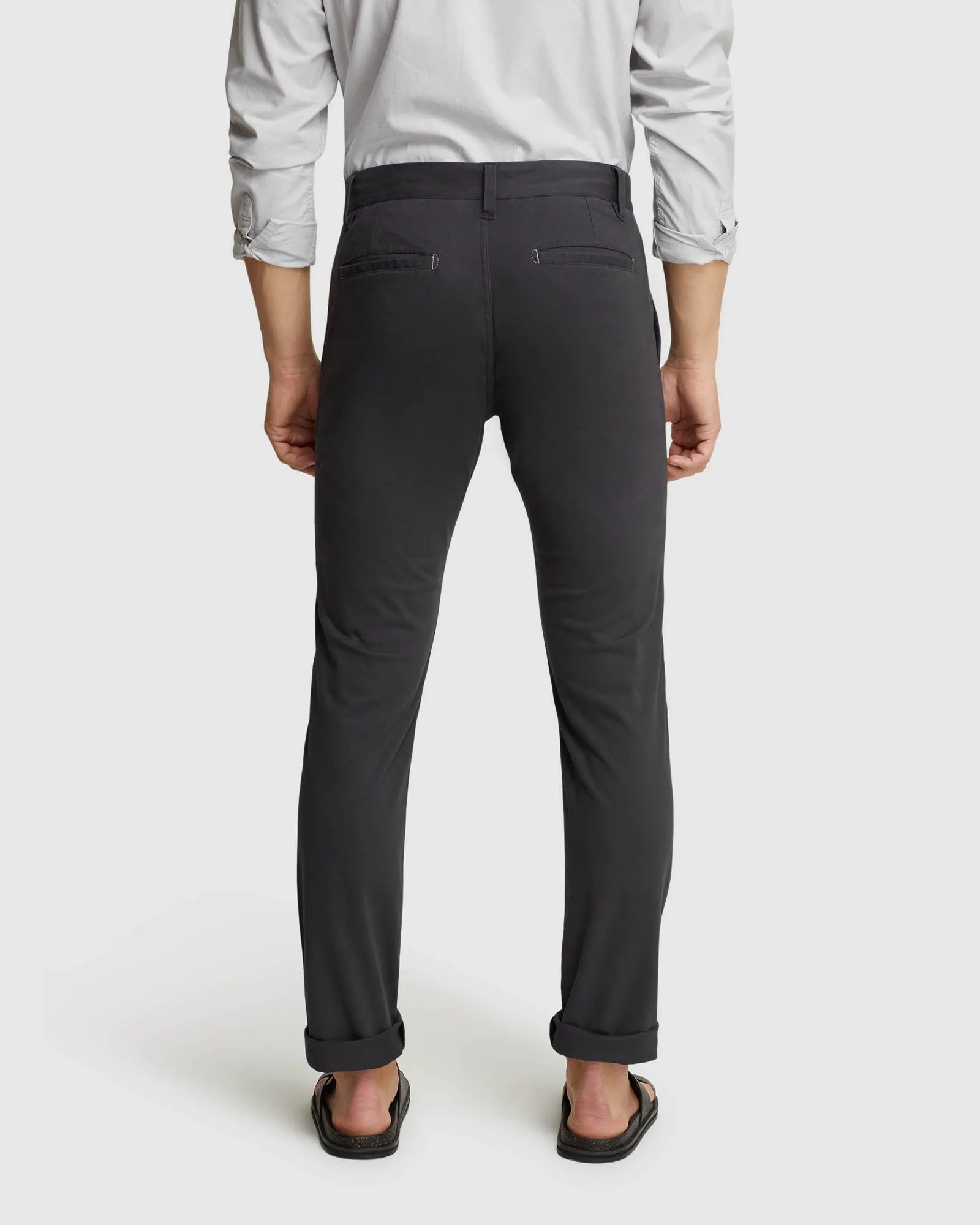 Stretch Skinny Organic Cotton Chinos