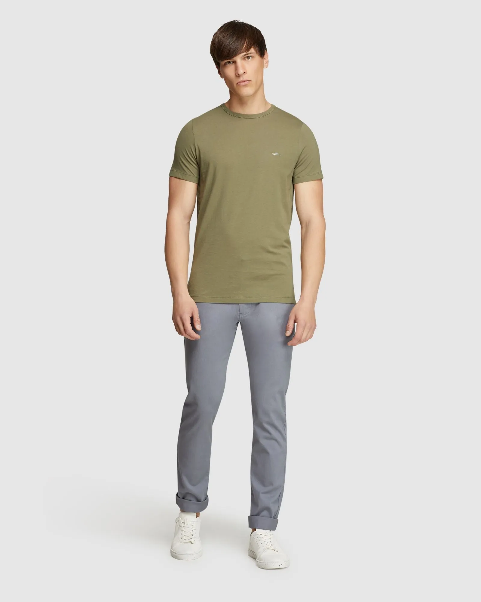 Stretch Skinny Organic Cotton Chinos