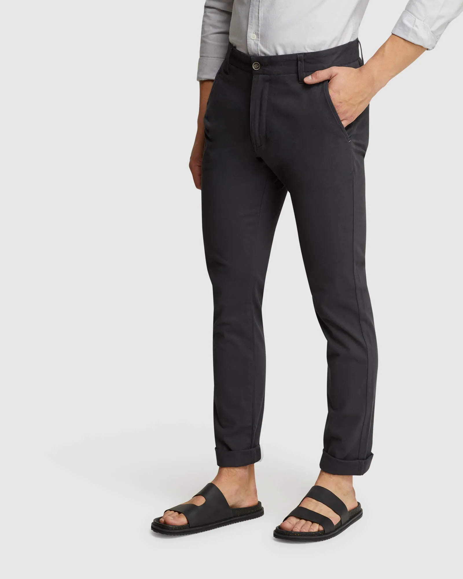 Stretch Skinny Organic Cotton Chinos