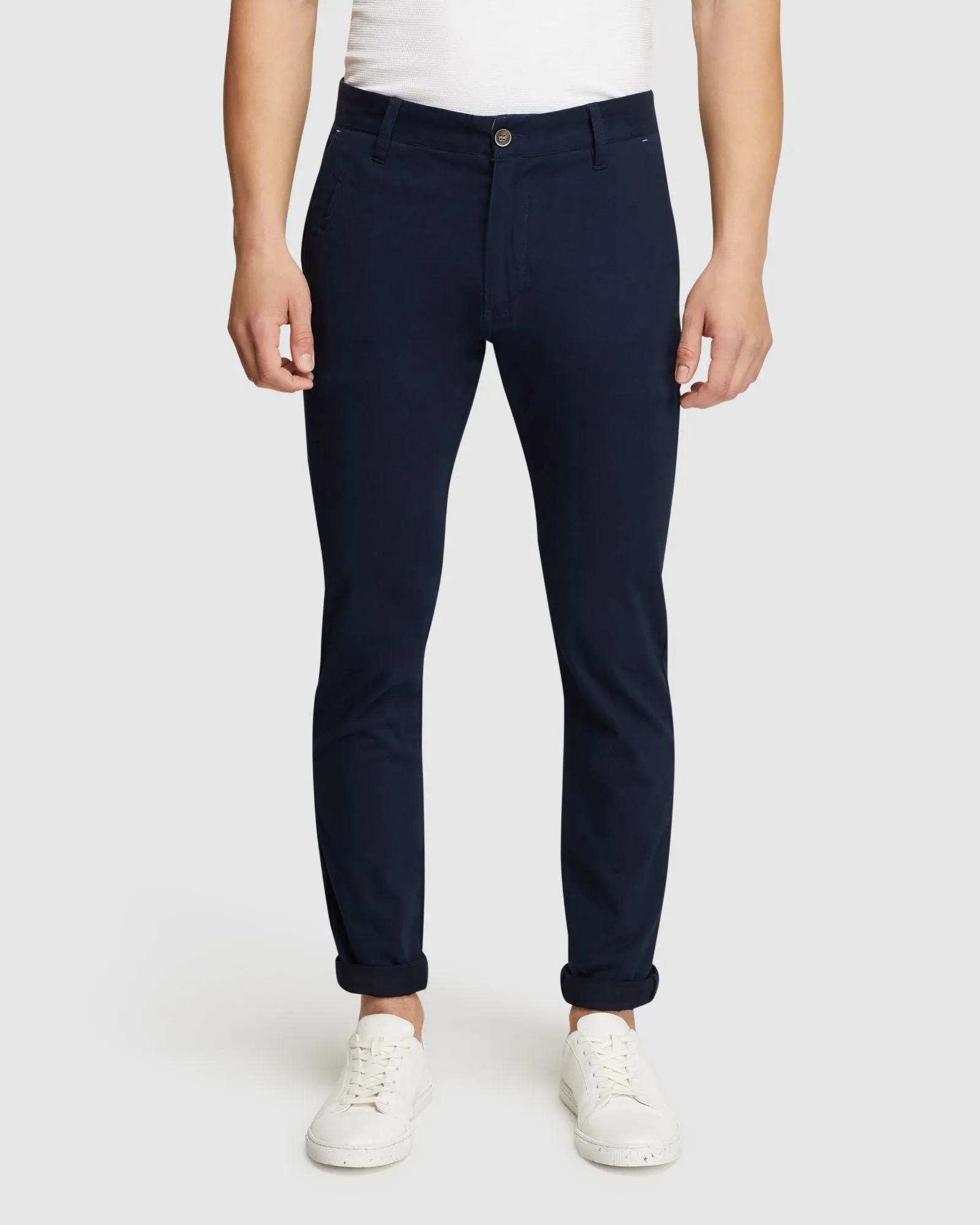 Stretch Skinny Organic Cotton Chinos