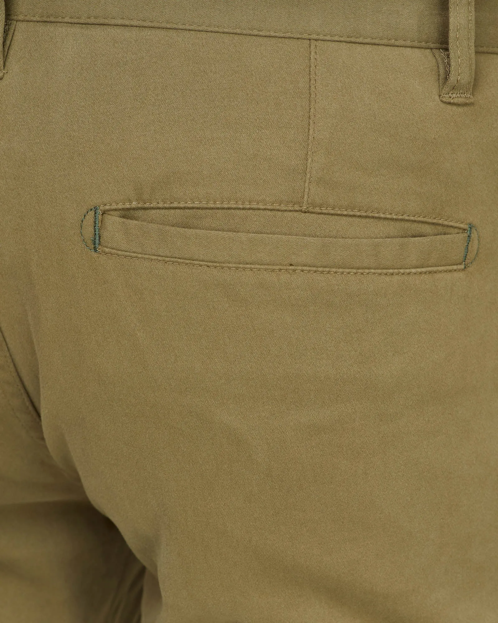 Stretch Skinny Organic Cotton Chinos