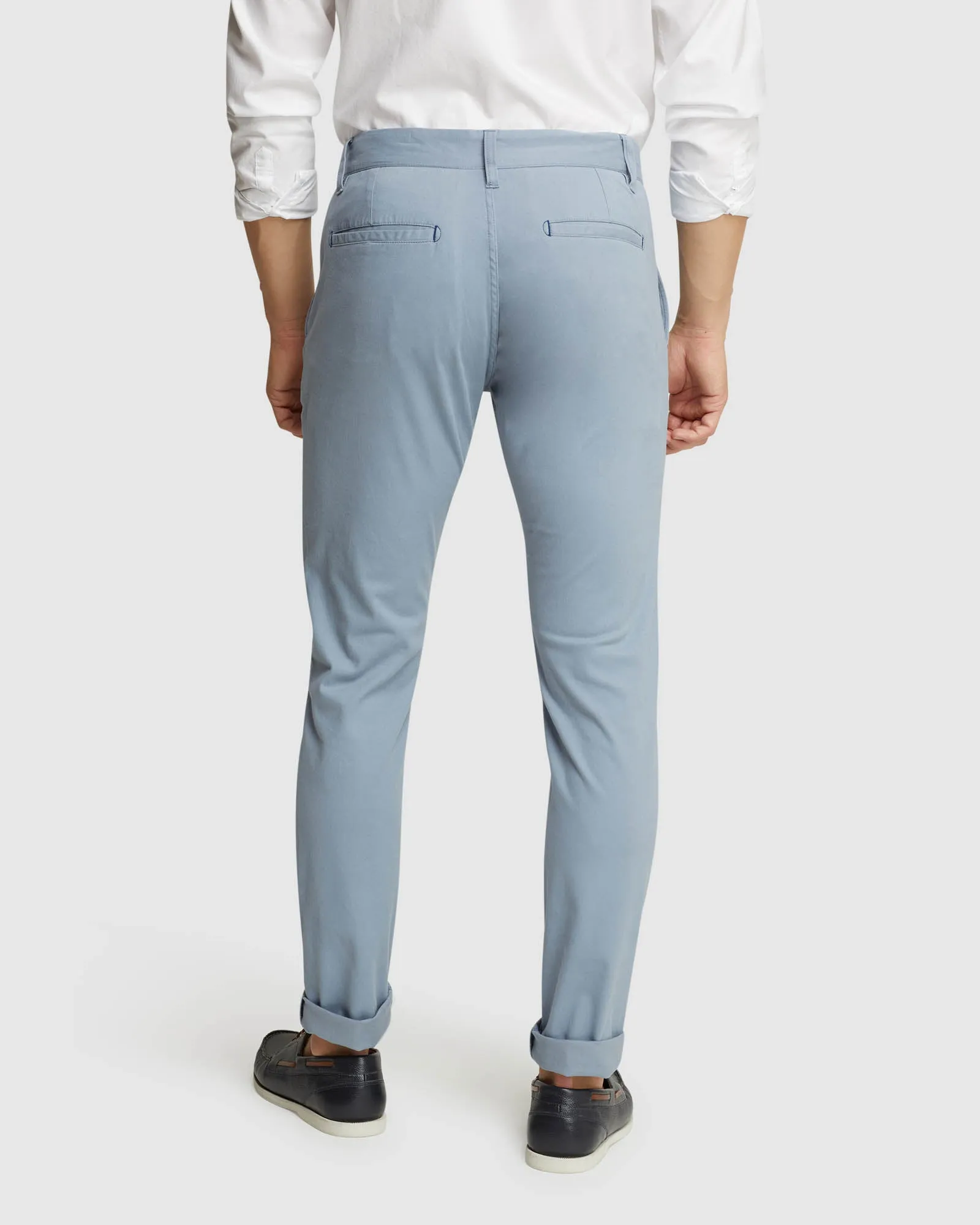 Stretch Skinny Organic Cotton Chinos