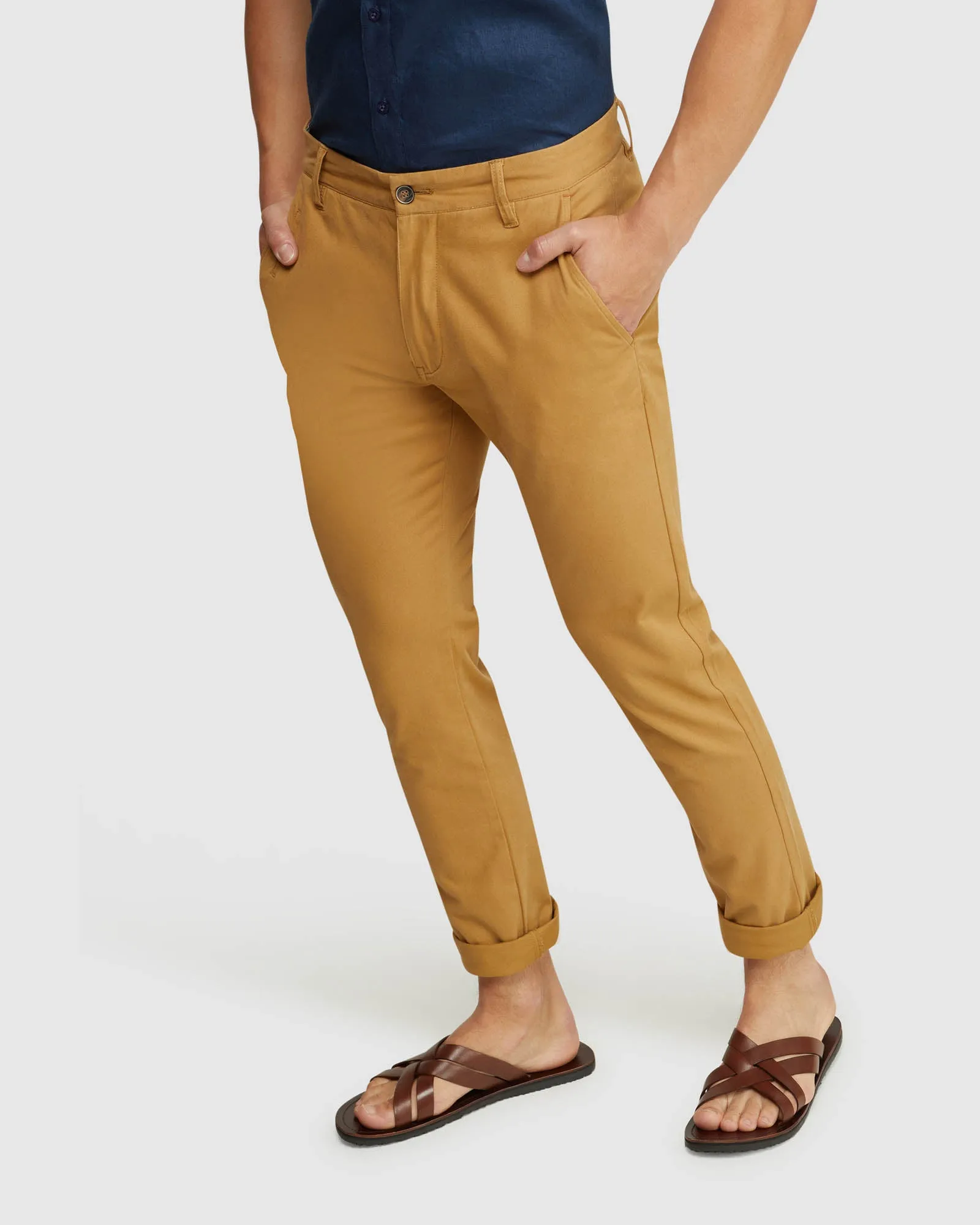 Stretch Skinny Organic Cotton Chinos