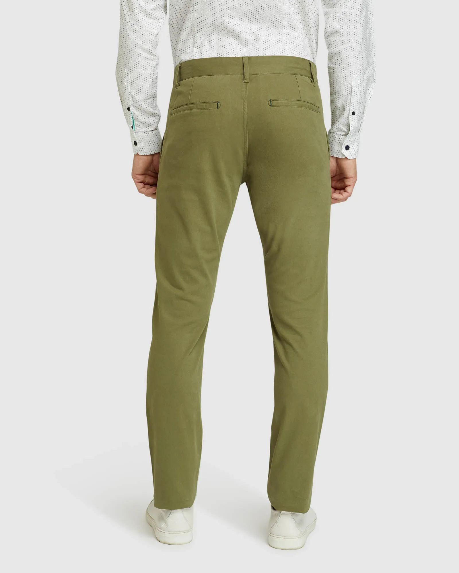 Stretch Skinny Organic Cotton Chinos