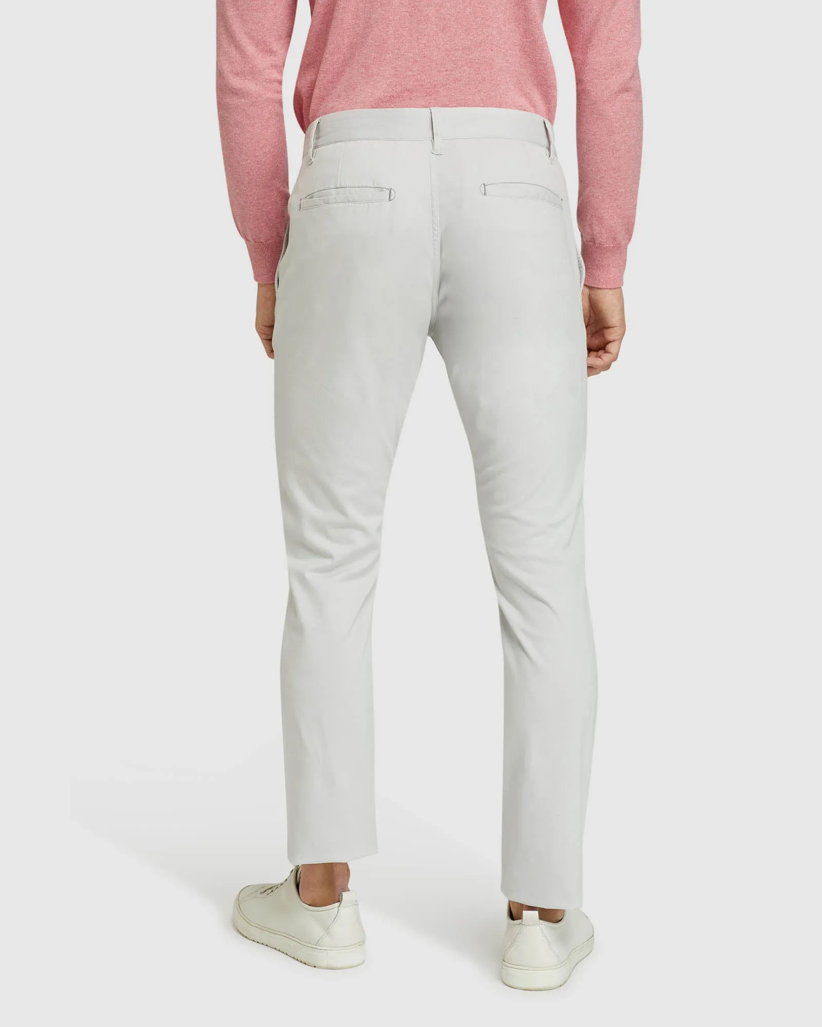 Stretch Skinny Organic Cotton Chinos