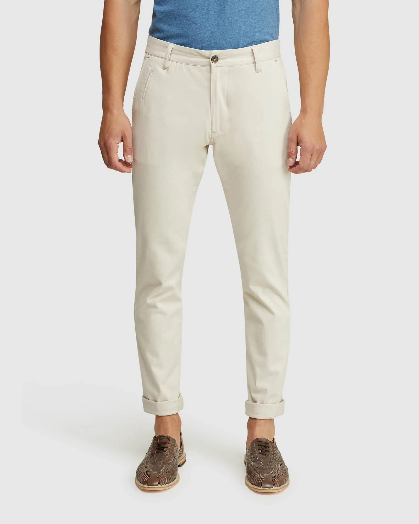 Stretch Skinny Organic Cotton Chinos