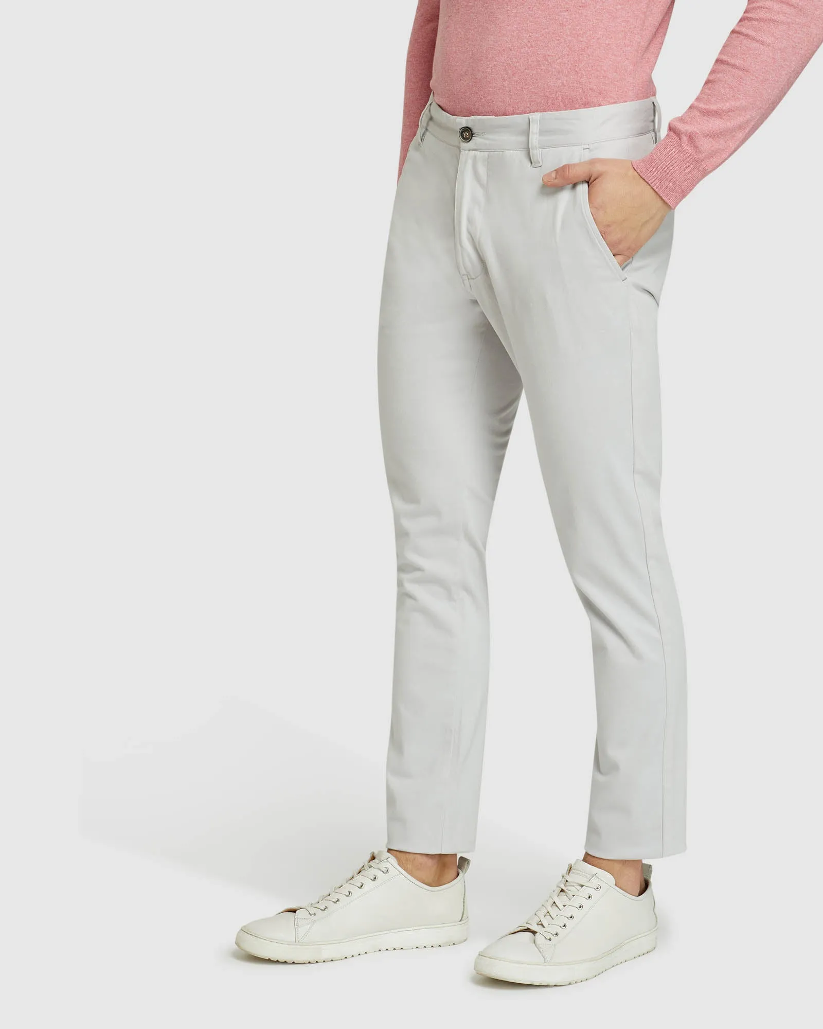 Stretch Skinny Organic Cotton Chinos