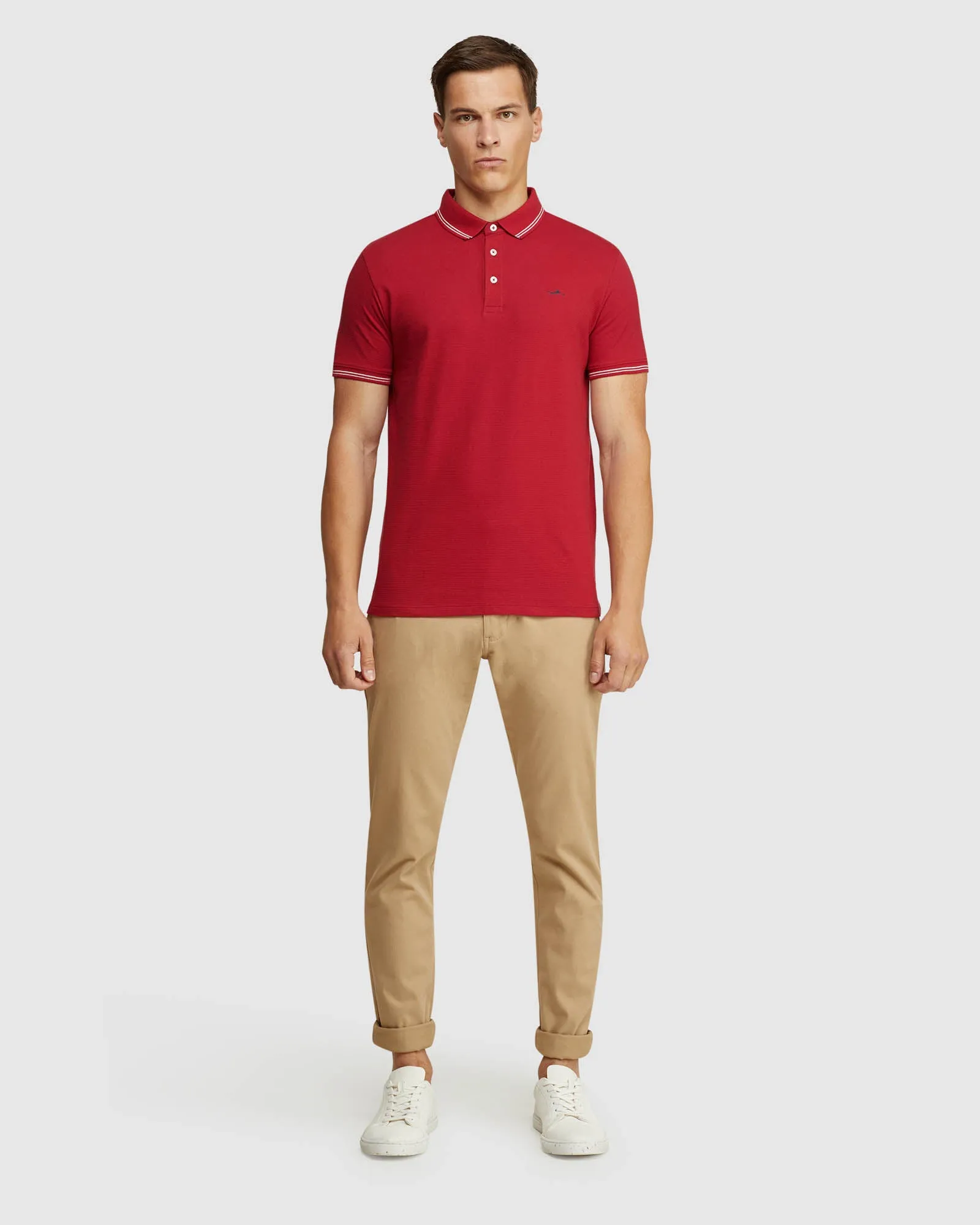 Stretch Skinny Organic Cotton Chinos