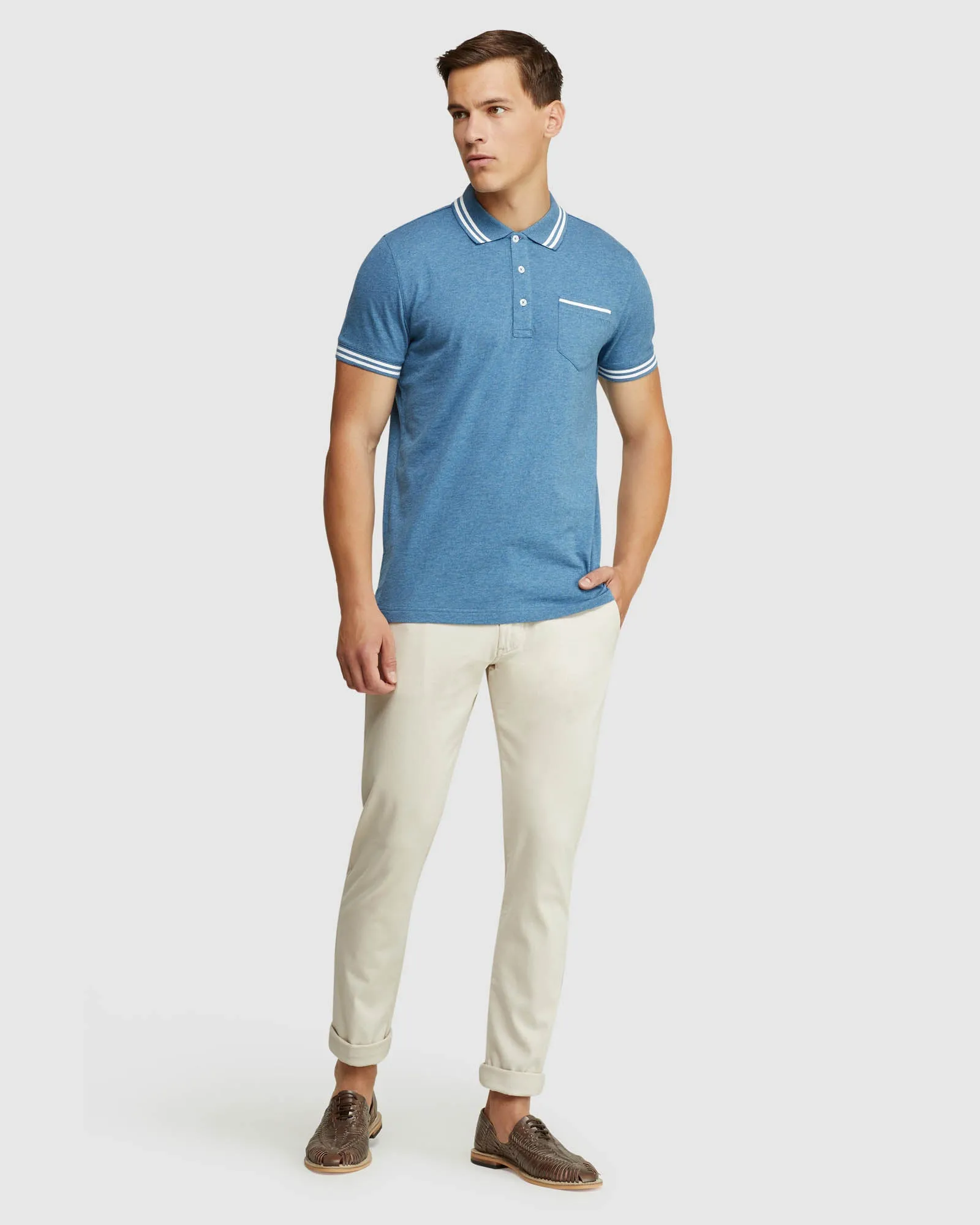 Stretch Skinny Organic Cotton Chinos