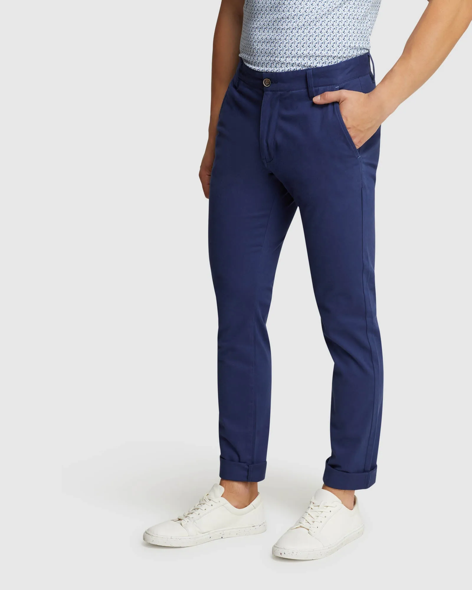 Stretch Skinny Organic Cotton Chinos