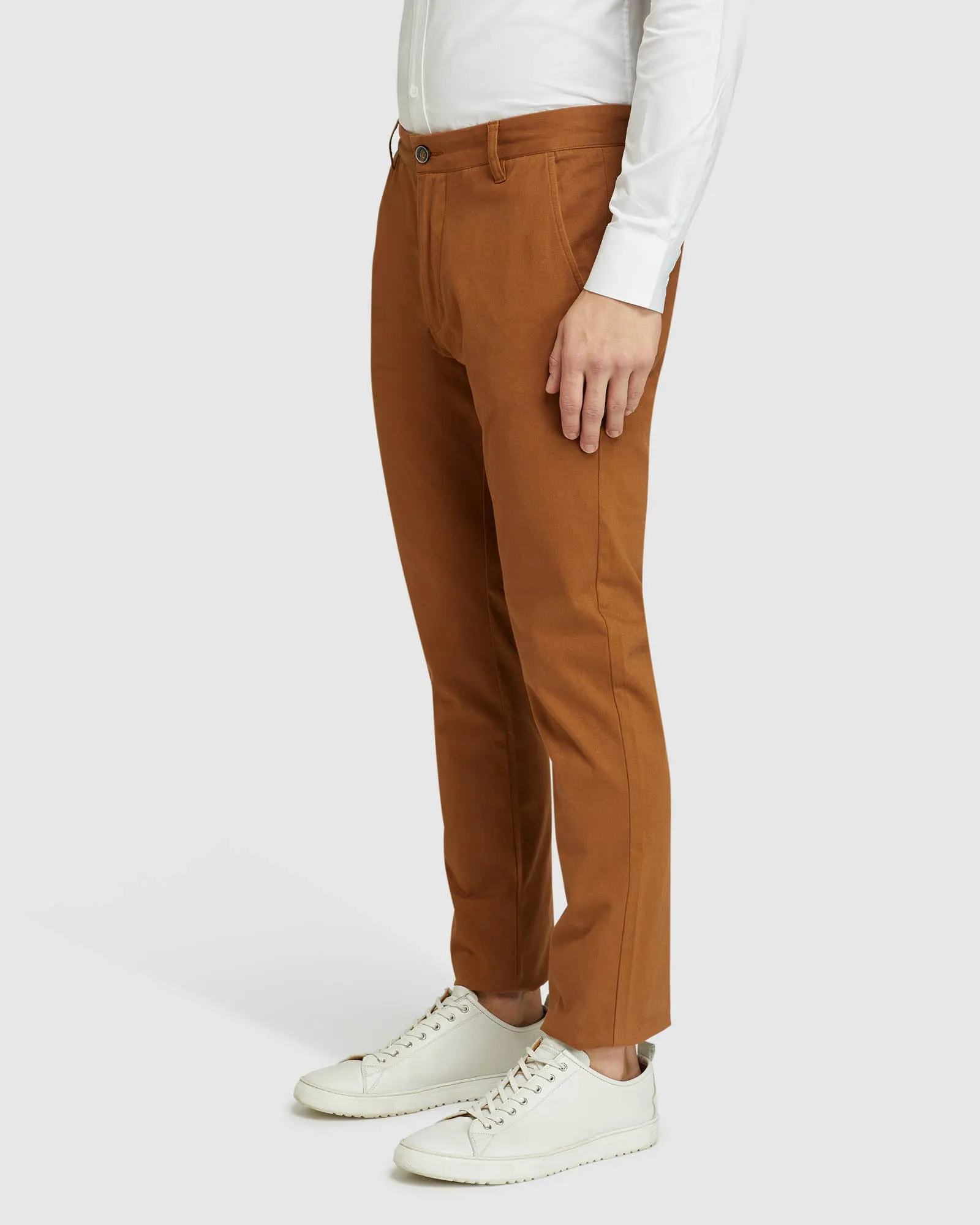Stretch Skinny Organic Cotton Chinos