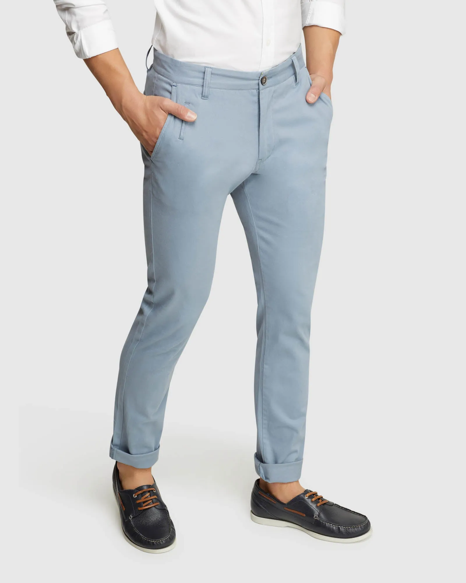 Stretch Skinny Organic Cotton Chinos