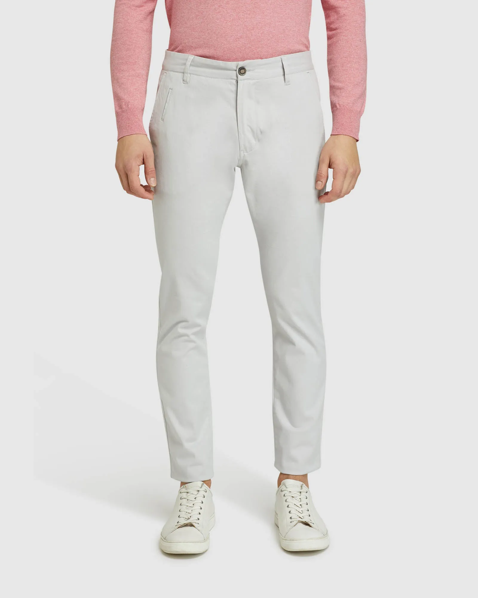 Stretch Skinny Organic Cotton Chinos