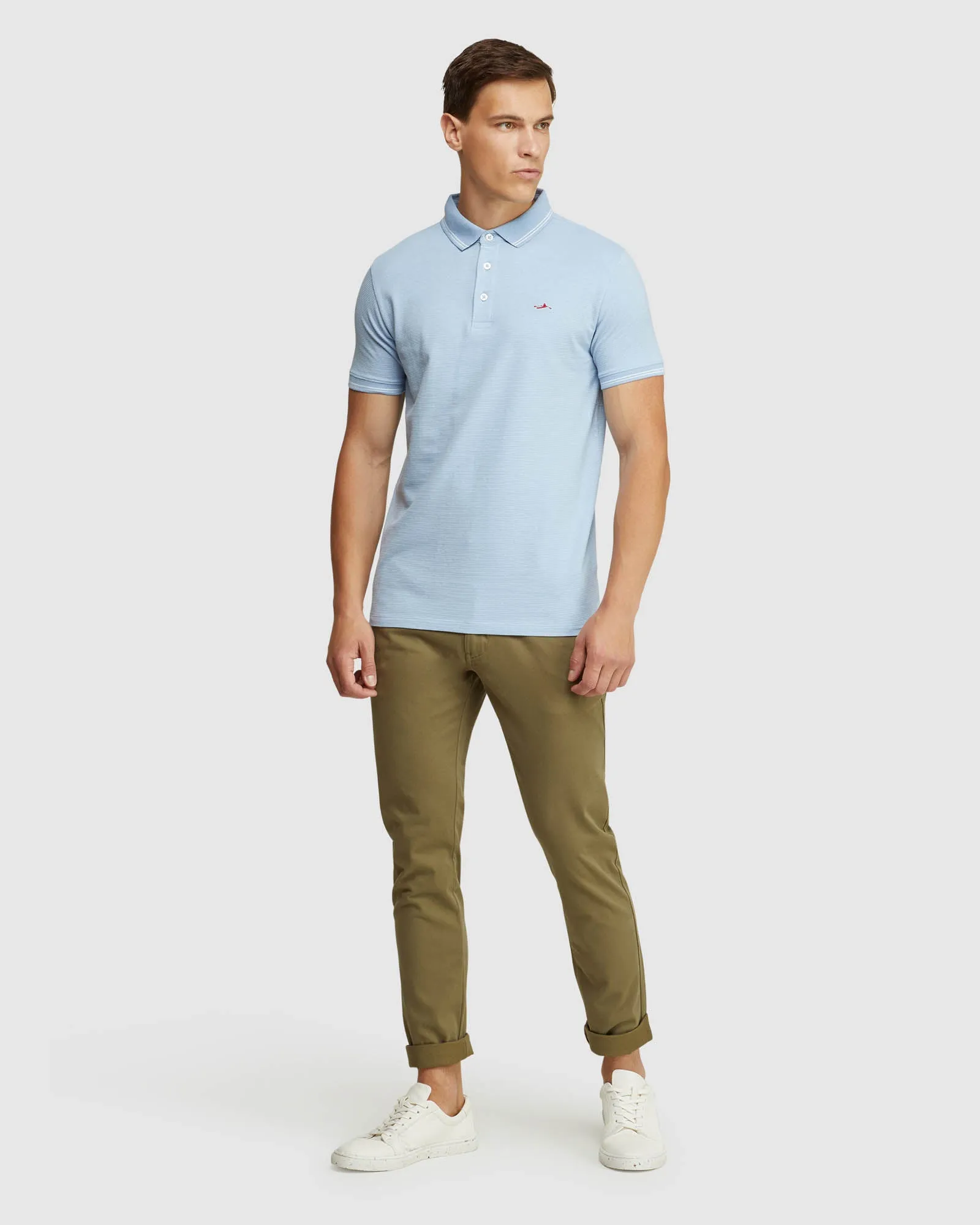 Stretch Skinny Organic Cotton Chinos