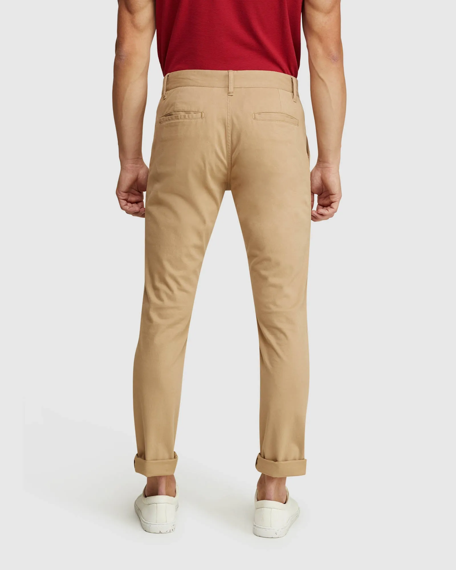 Stretch Skinny Organic Cotton Chinos