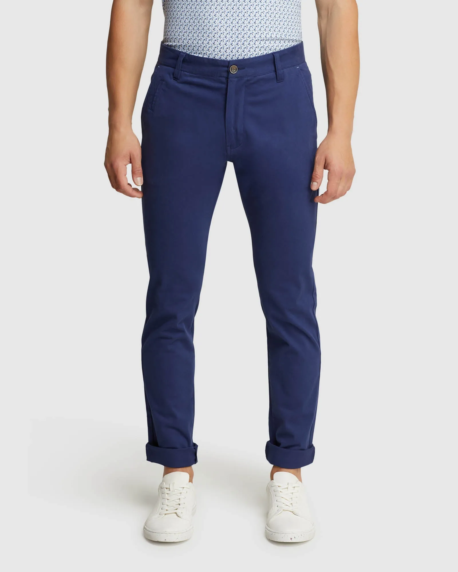 Stretch Skinny Organic Cotton Chinos