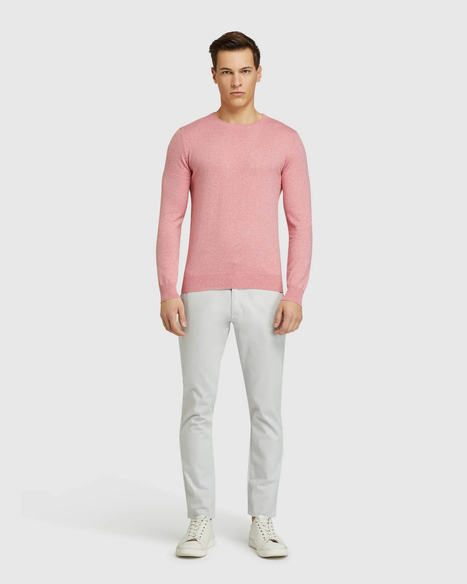 Stretch Skinny Organic Cotton Chinos