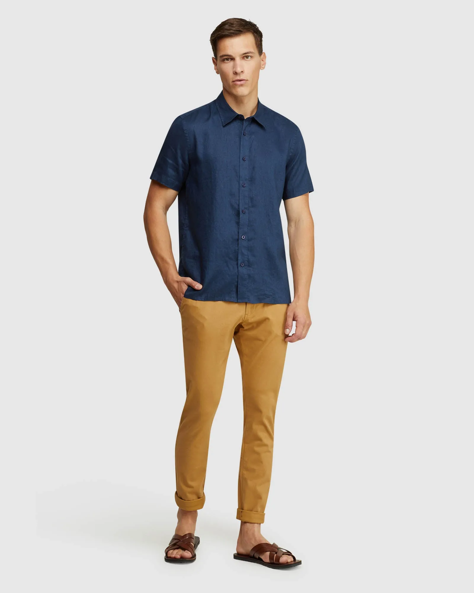 Stretch Skinny Organic Cotton Chinos