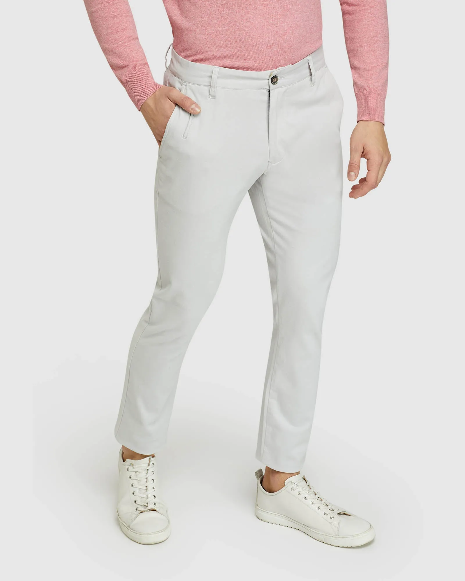 Stretch Skinny Organic Cotton Chinos