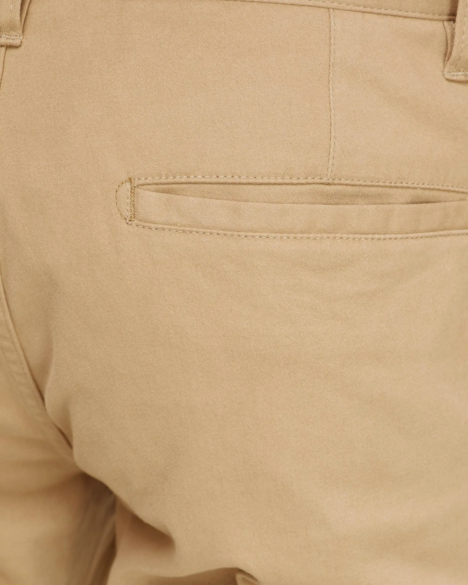 Stretch Skinny Organic Cotton Chinos