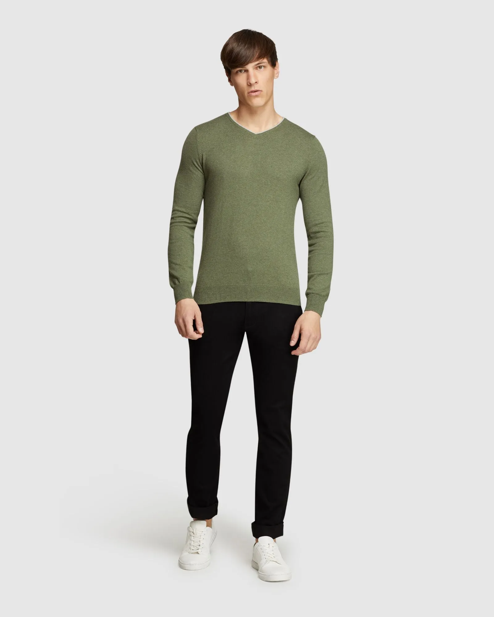 Stretch Skinny Organic Cotton Chinos