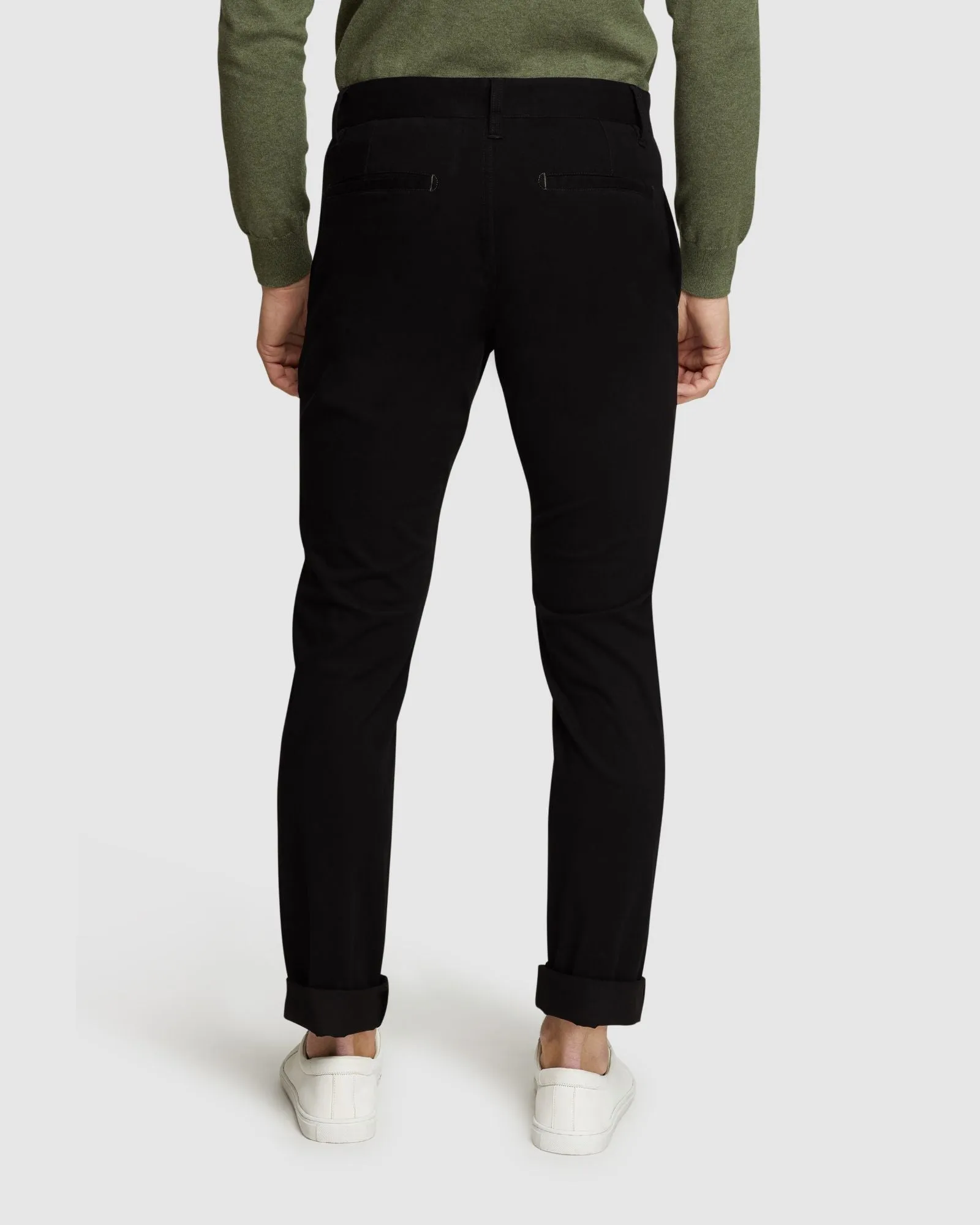Stretch Skinny Organic Cotton Chinos