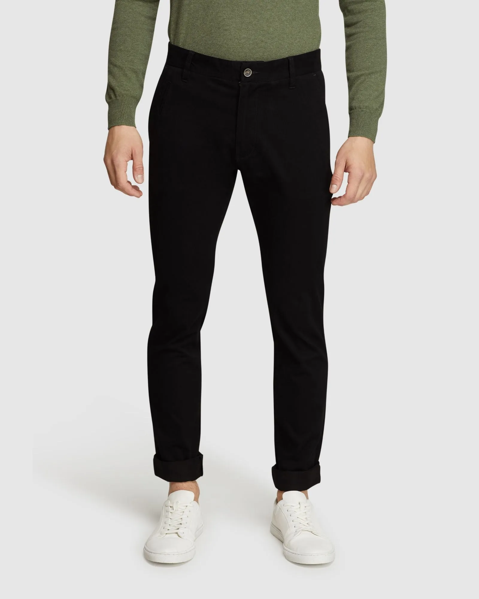 Stretch Skinny Organic Cotton Chinos