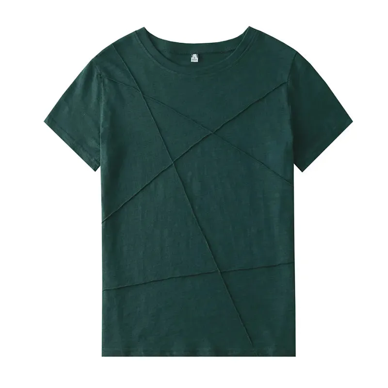 Summer Bamboo Cotton Women's T-Shirts