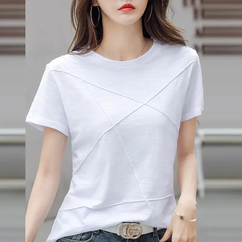 Summer Bamboo Cotton Women's T-Shirts