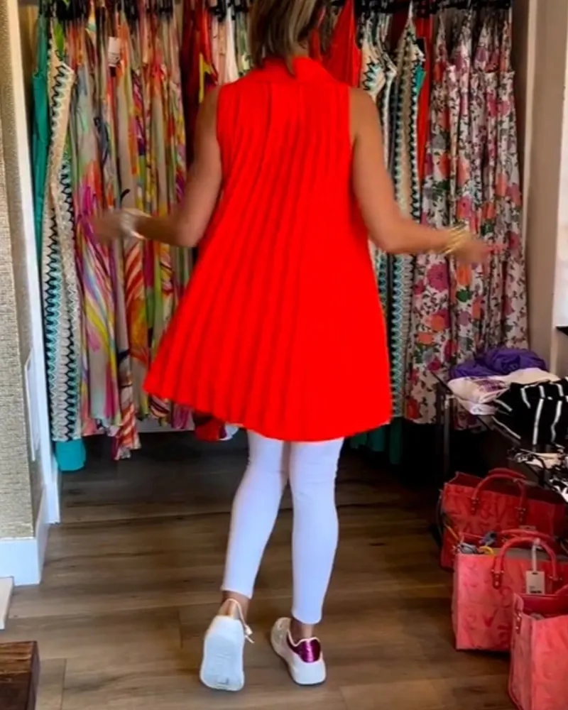 Talie - Casual Sleeveless Top