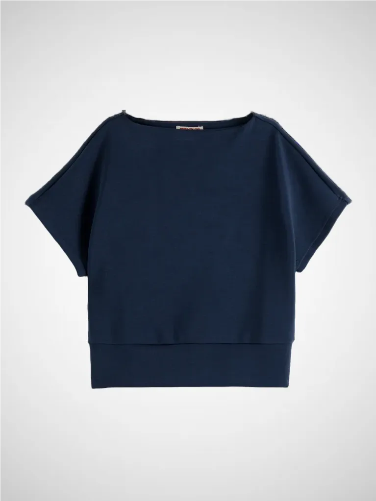 Tencel Sleeveless Sweatshirt