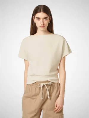 Tencel Sleeveless Sweatshirt