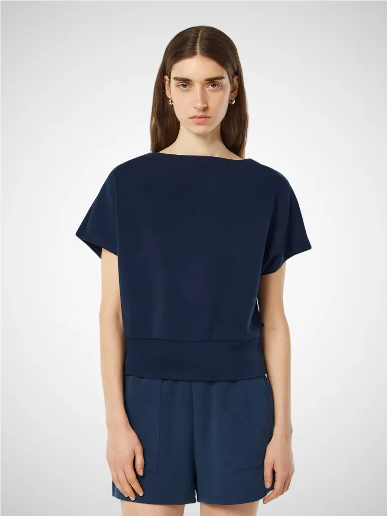 Tencel Sleeveless Sweatshirt