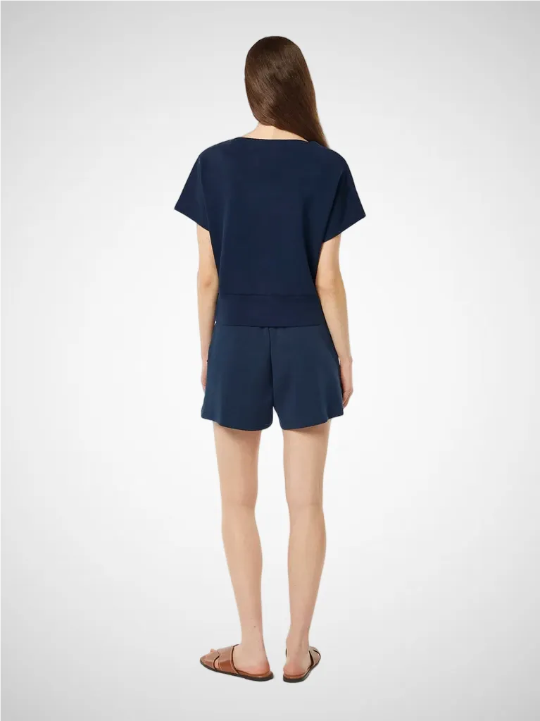 Tencel Sleeveless Sweatshirt
