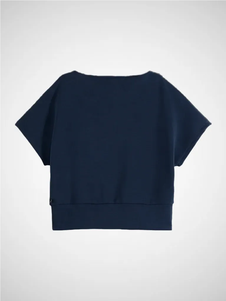 Tencel Sleeveless Sweatshirt