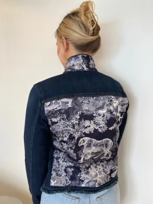 The Dark Denim Jacket / Navy Toile