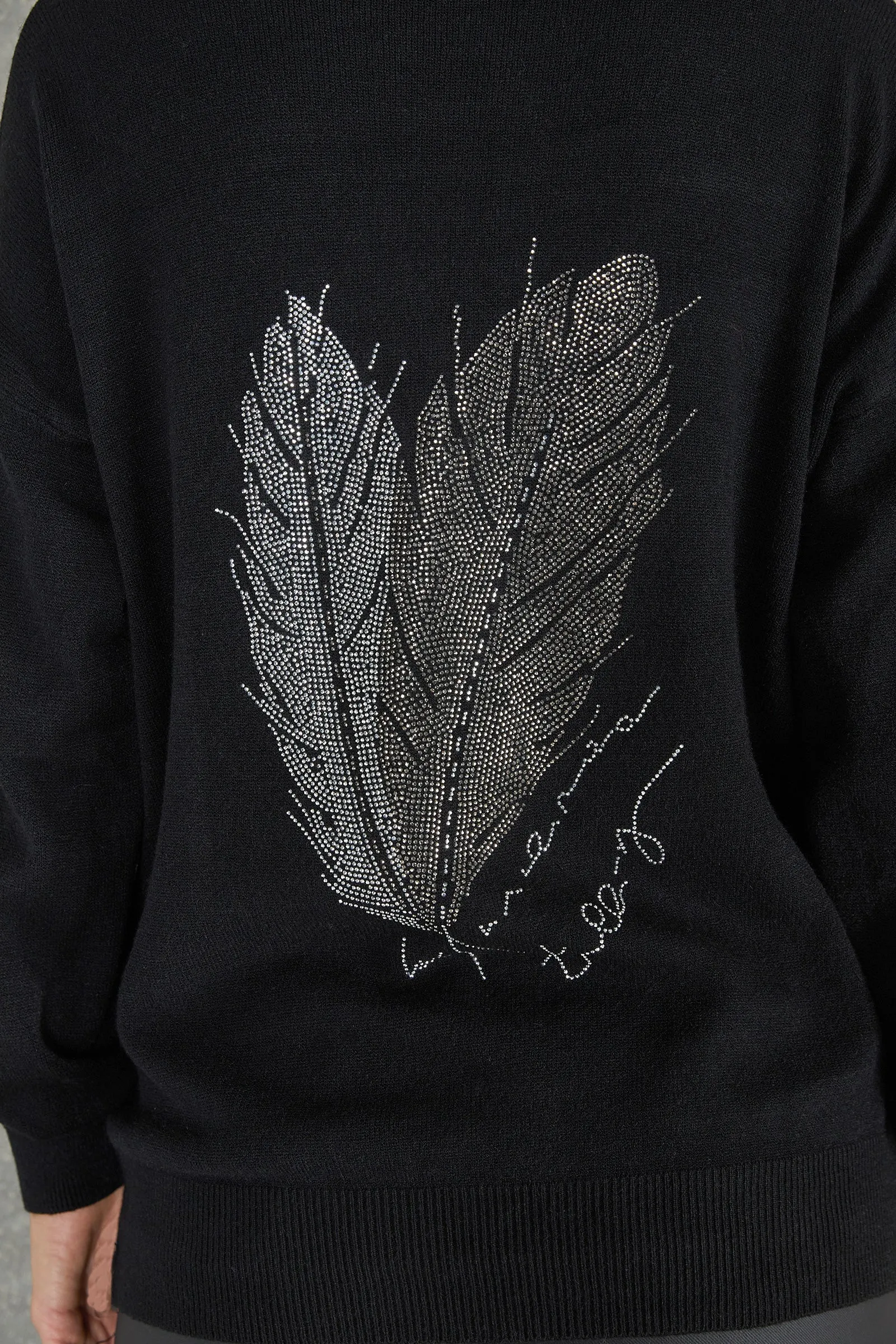 The Feathers Cardigan