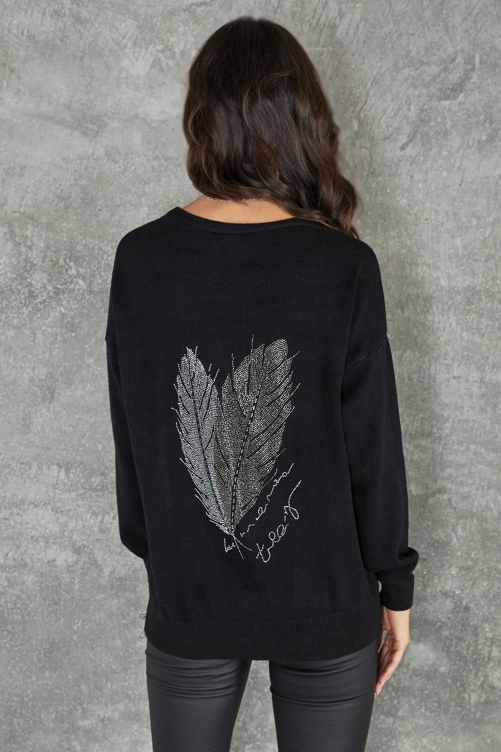 The Feathers Cardigan