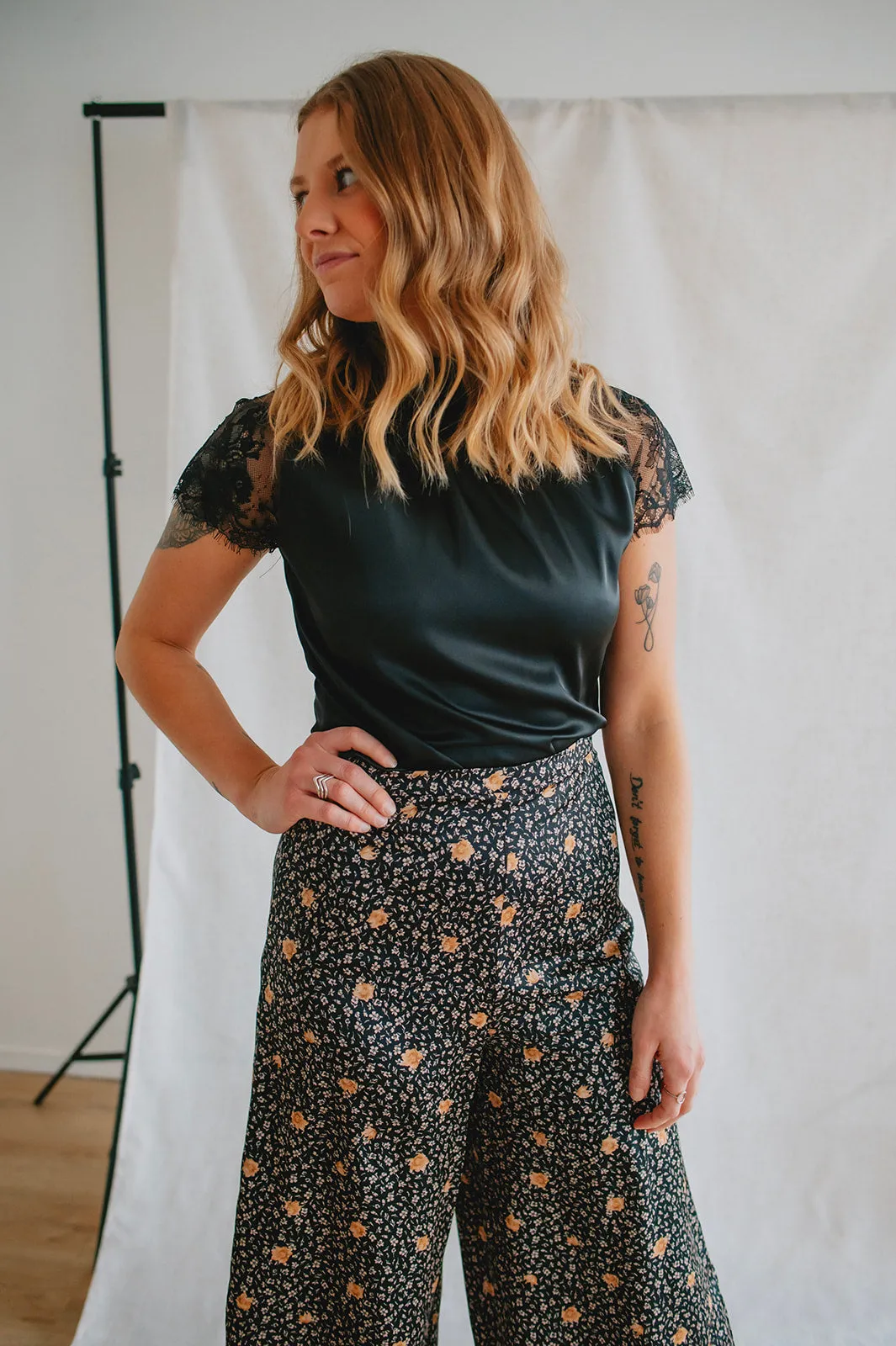 The Shona Top by Heartloom - Black
