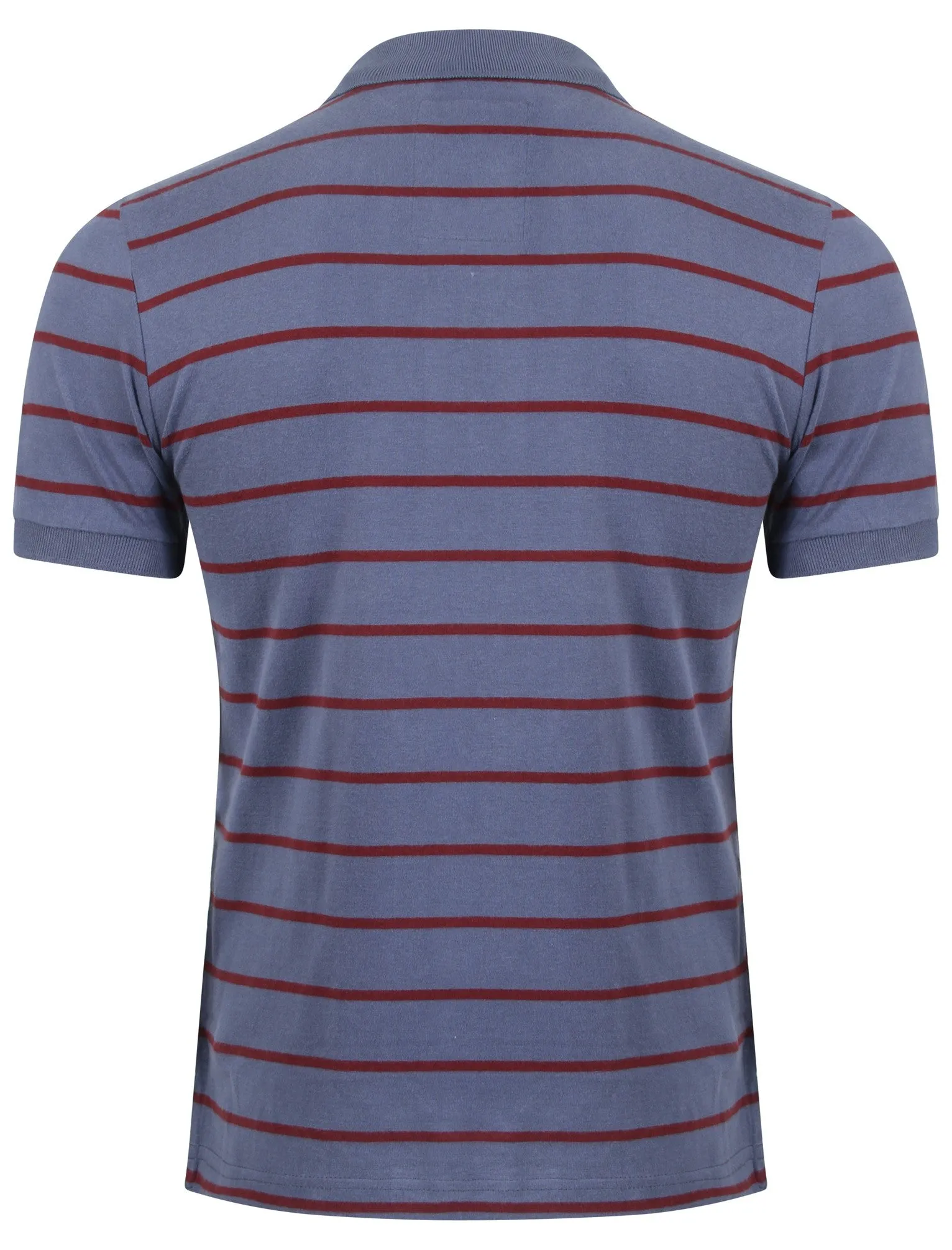 Tokyo Laundry Hanska blue polo shirt