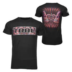 Tool Red Faces Band Graphic Tee - Officially Licensed