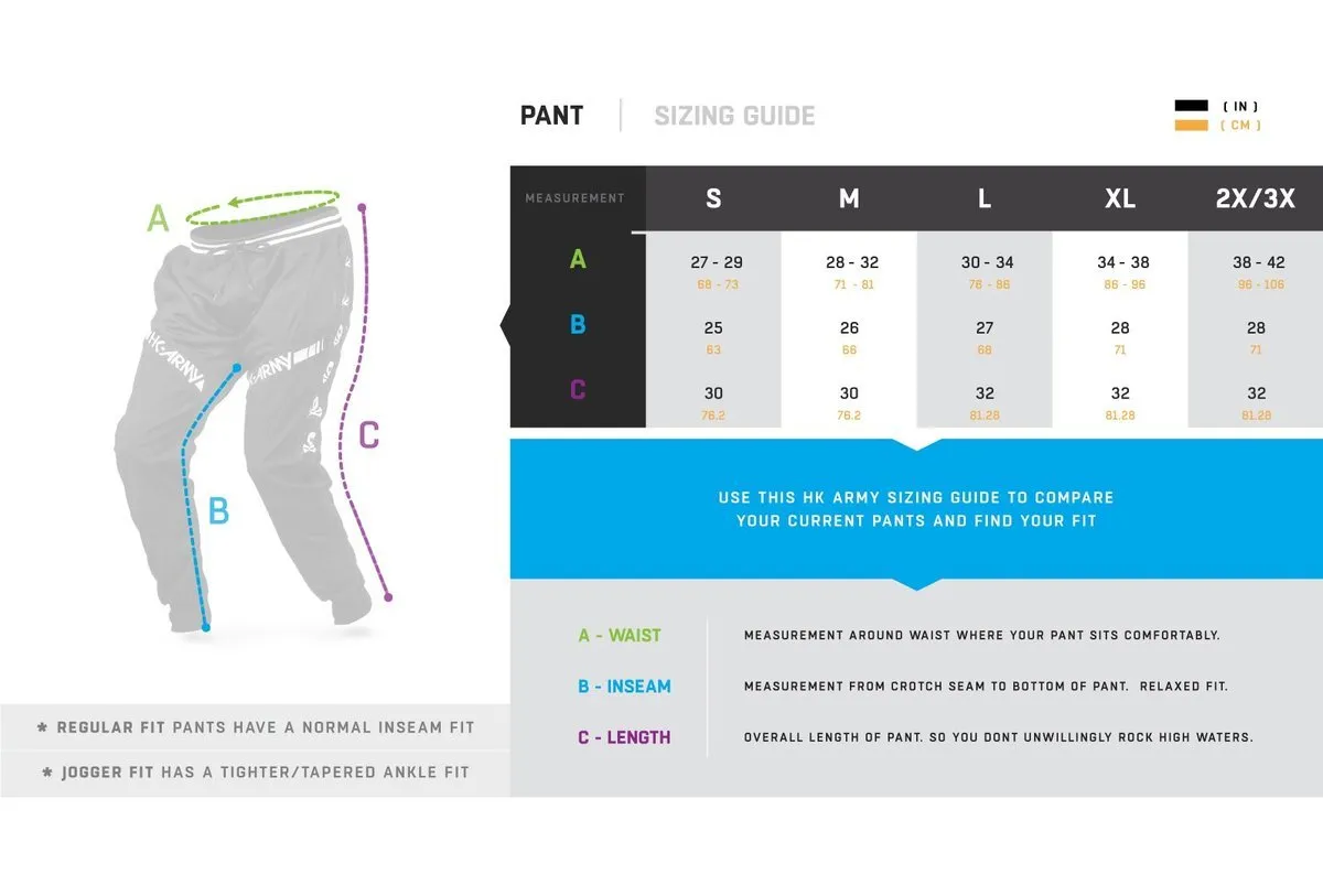 TRK Air Jogger Pants - Poison