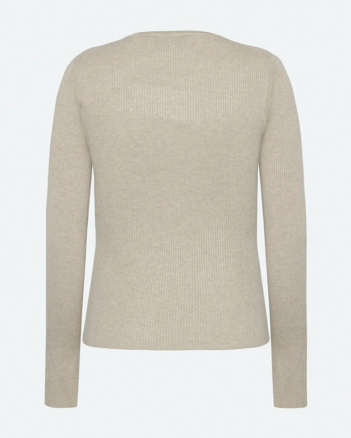 Twisti o-neck jumper 2679 - Castle Wall
