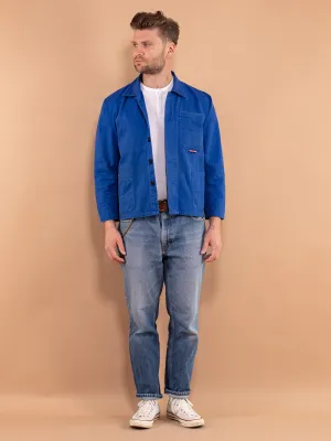 Vintage 70's Men Cropped Work Jacket