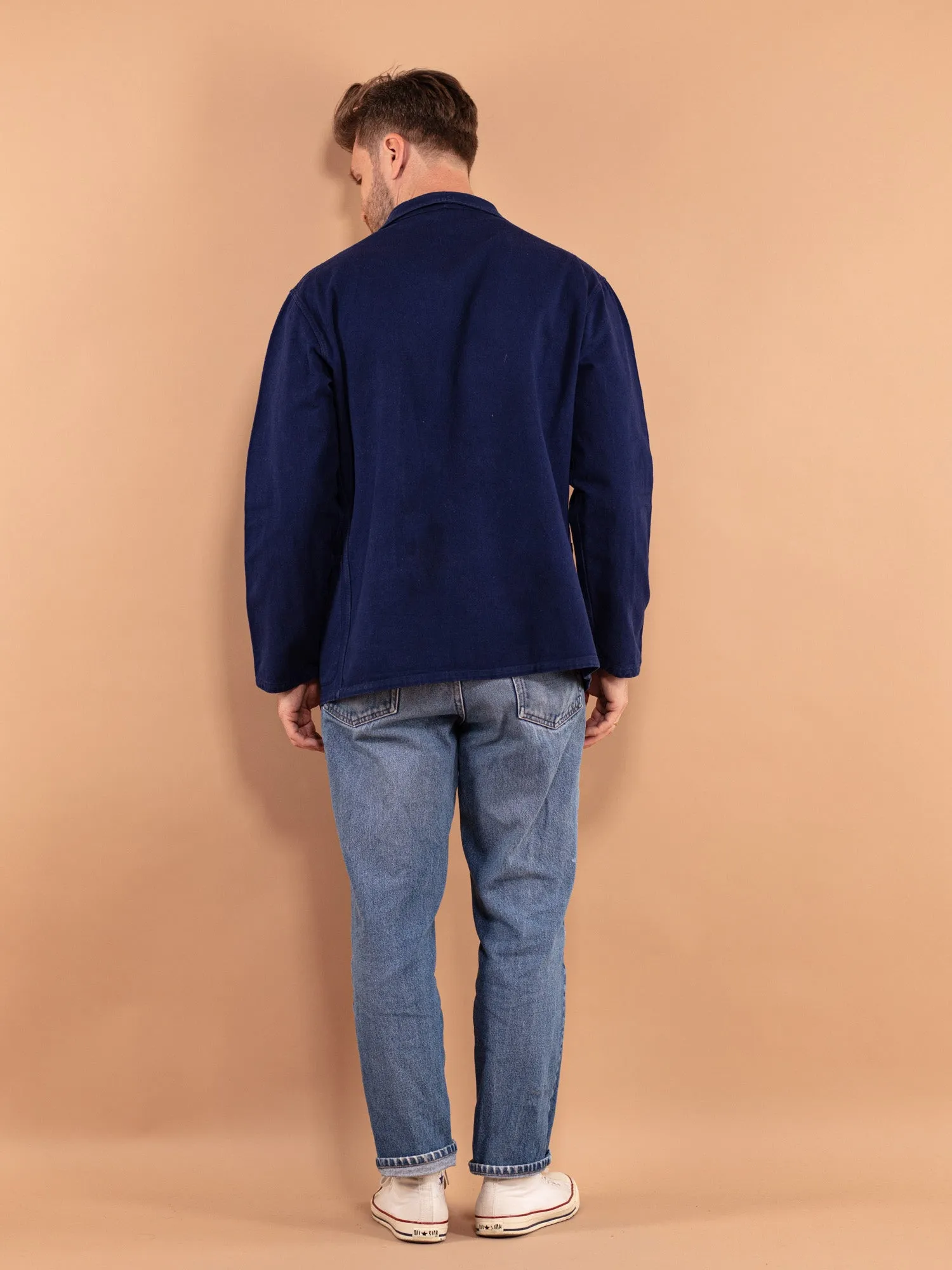 Vintage 70's Men Sunfor Work Jacket