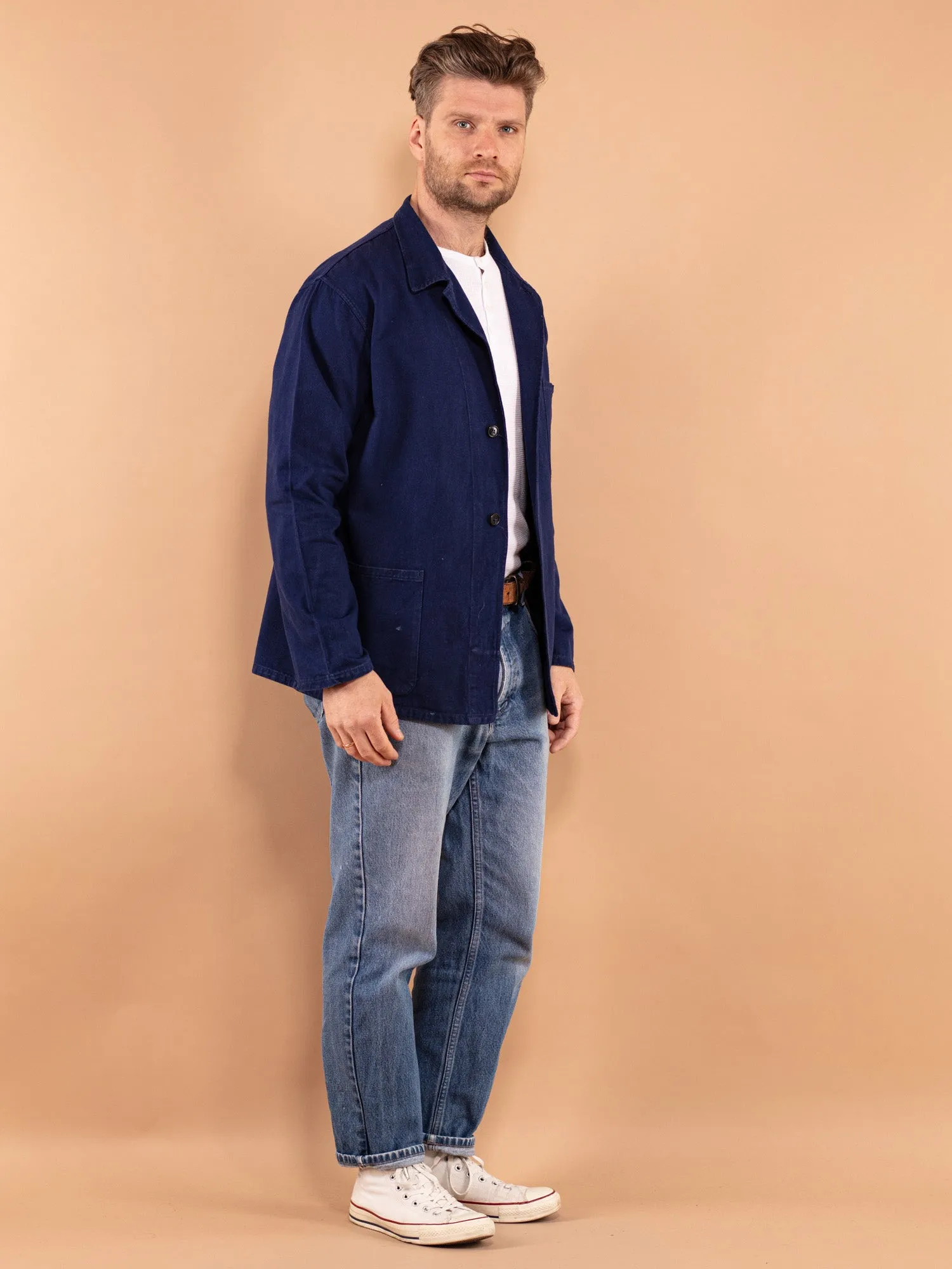 Vintage 70's Men Sunfor Work Jacket