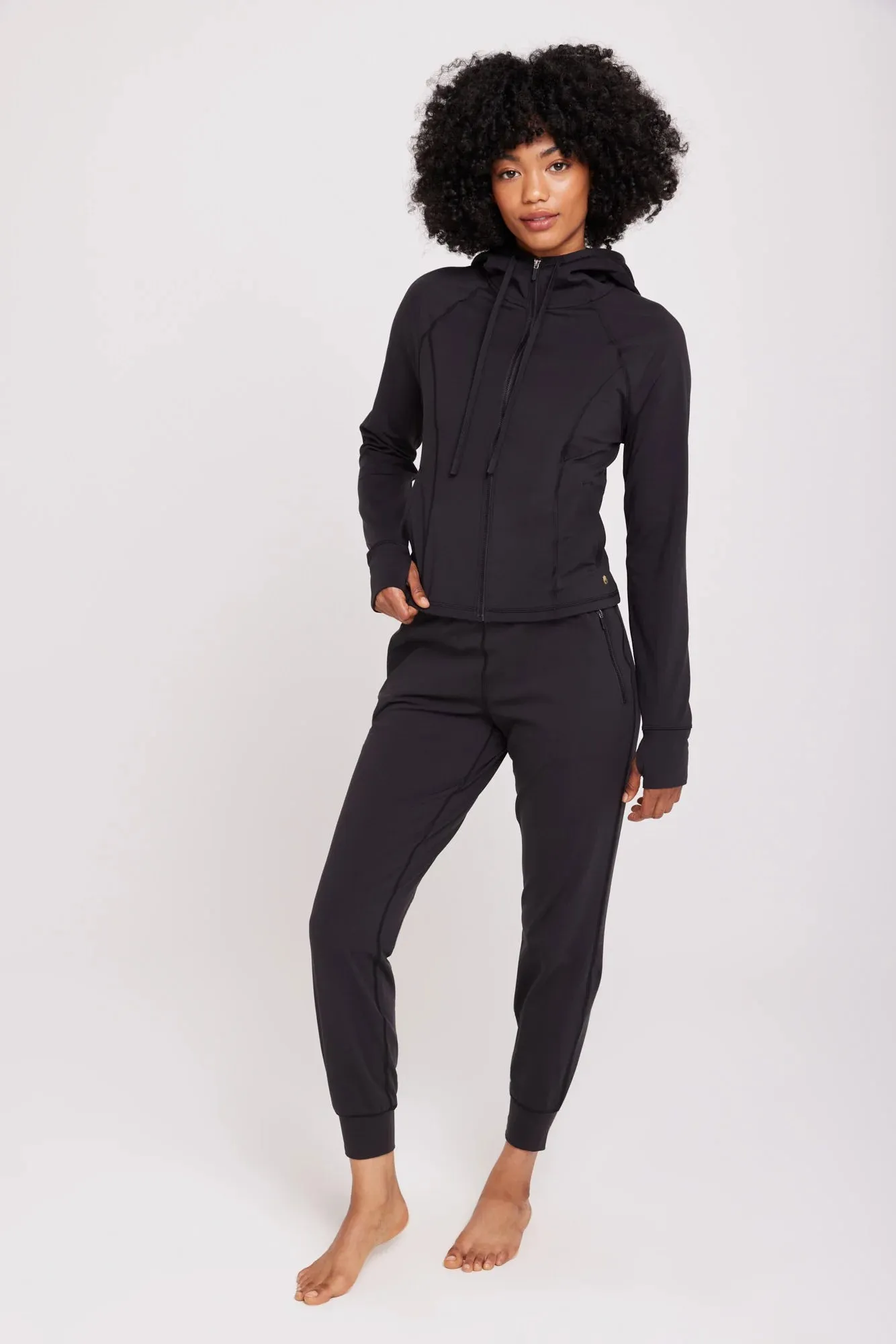 Warm Core Jogger - Black