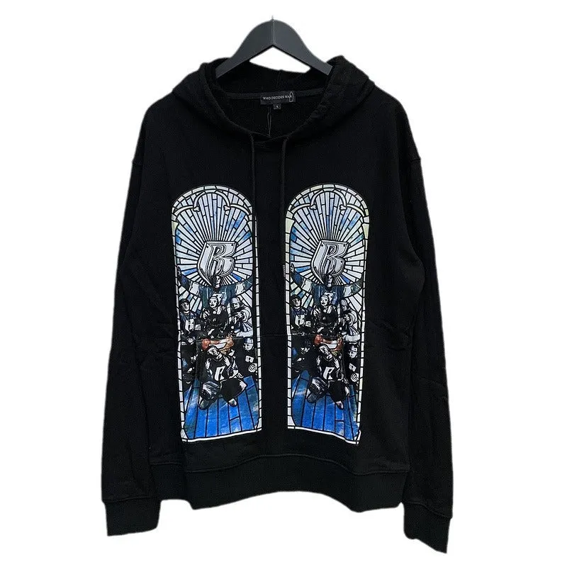 Who Decided War T Shirts WHO DECIDES WAR Hooded Sweater Versatile Casual Hoodie